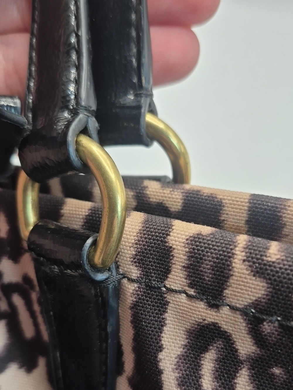 COACH Chelsea Ocelot Leopard Print Tote Bag - Picture 15 of 15